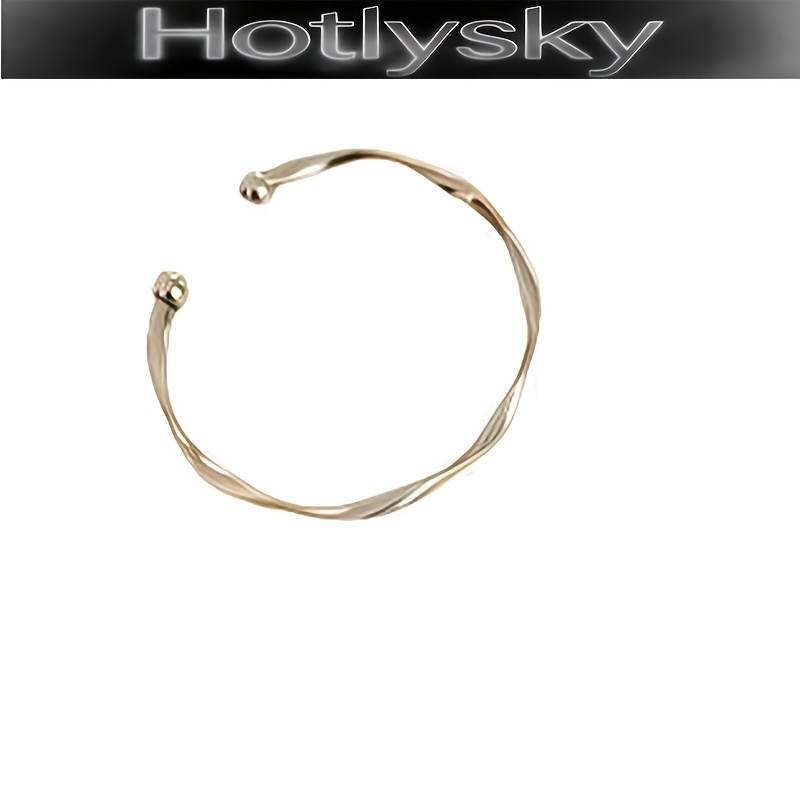 Fashion Open Bangle in Stainless Steel, Unisex Gift